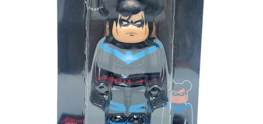 Be@rbrick Happy Kuji DC Comics: Nightwing #12