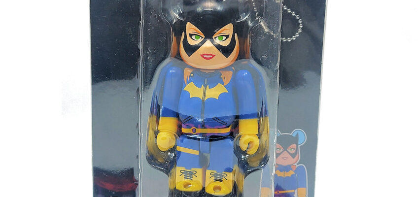 Bearbrick Happy Kuji DC Comics: Batgirl #8