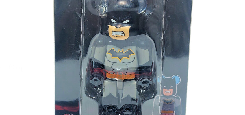 Bearbrick Happy Kuji DC Comics: Batman #1