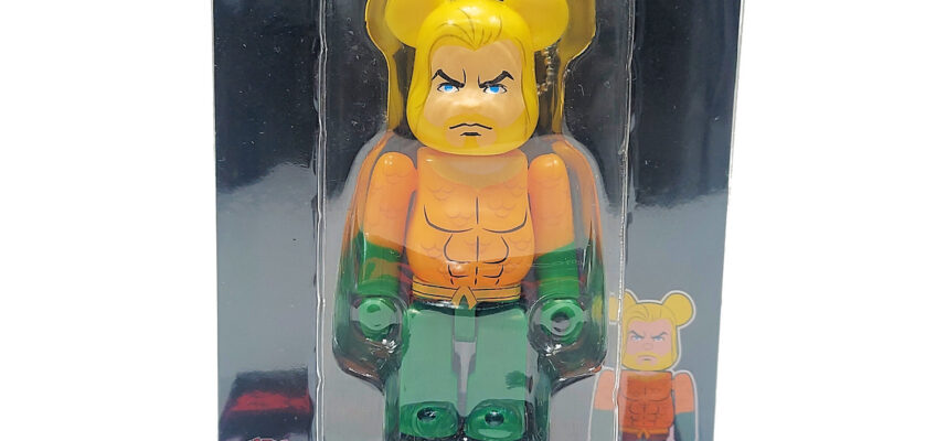 Bearbrick Happy Kuji DC Comics: Aquaman #4