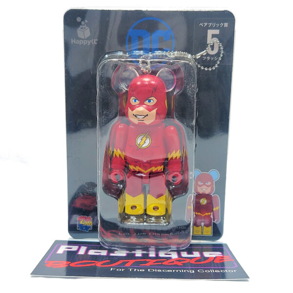 Bearbrick Happy Kuji DC Comics: The Flash #5