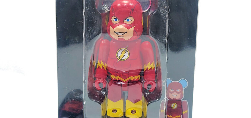 Bearbrick Happy Kuji DC Comics: The Flash #5