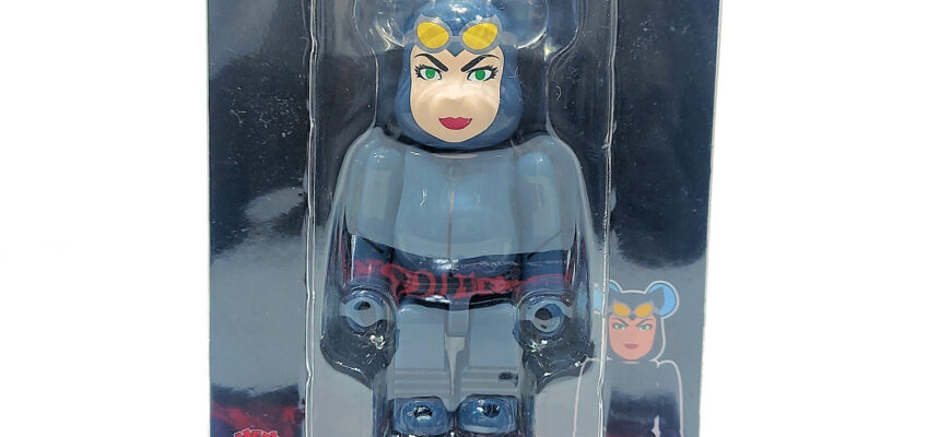 Bearbrick Happy Kuji DC Comics: Catwoman #13