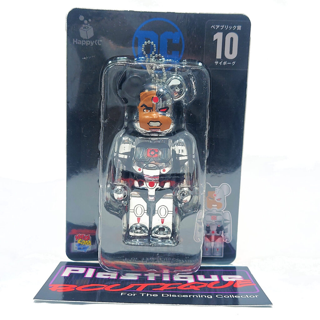 Bearbrick Happy Kuji DC Comics: Cyborg #10
