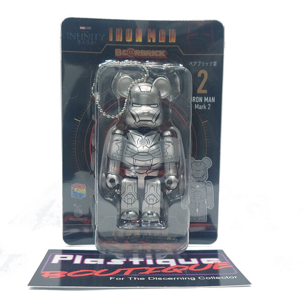 Bearbrick Happy Kuji Marvel Infinity Saga: Iron Man Mark 2 Armor #2