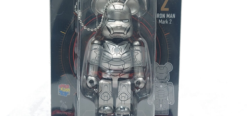 Bearbrick Happy Kuji Marvel Infinity Saga: Iron Man Mark 2 Armor #2