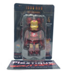Bearbrick Happy Kuji Marvel Infinity Saga: Iron Man Mark 4 Armor #4