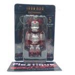 Bearbrick Happy Kuji Marvel Infinity Saga: Iron Man Mark 5 Armor #5
