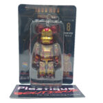 Bearbrick Happy Kuji Marvel Infinity Saga: Iron Man Mark 42 Armor #8