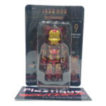 Bearbrick Happy Kuji Marvel Infinity Saga: Iron Man Mark 43 Armor #9