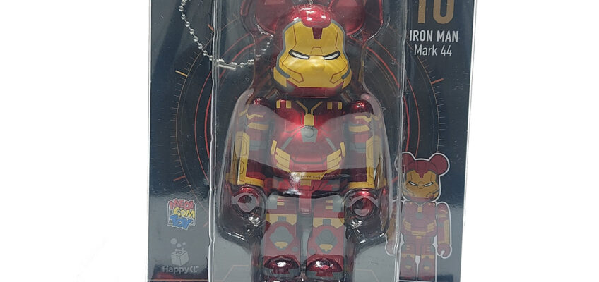 Bearbrick Happy Kuji Marvel Infinity Saga: Iron Man Mark 44 Armor #10