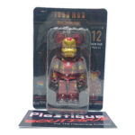 Bearbrick Happy Kuji Marvel Infinity Saga: Iron Man Mark 46 Armor #12