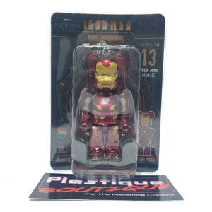 Bearbrick Happy Kuji Marvel Infinity Saga: Iron Man Mark 50 Armor #13