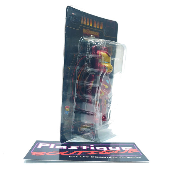 Bearbrick Happy Kuji Marvel Infinity Saga: Iron Man Mark 50 Armor #13