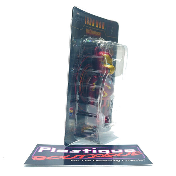 Bearbrick Happy Kuji Marvel Infinity Saga: Iron Man Mark 50 Armor (Battle Damage) #14