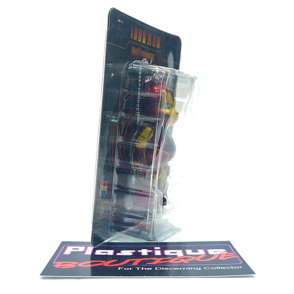 Bearbrick Happy Kuji Marvel Infinity Saga: Iron Man Mark 85 Armor (Battle Damage) #16