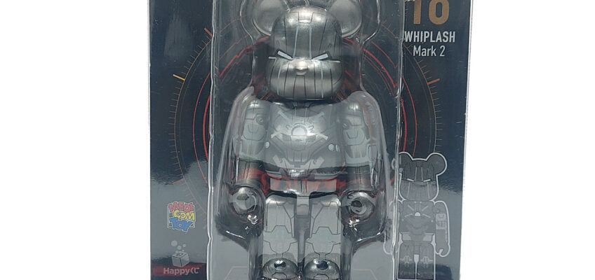 Bearbrick Happy Kuji Marvel Infinity Saga: Whiplash Mark 2 #18