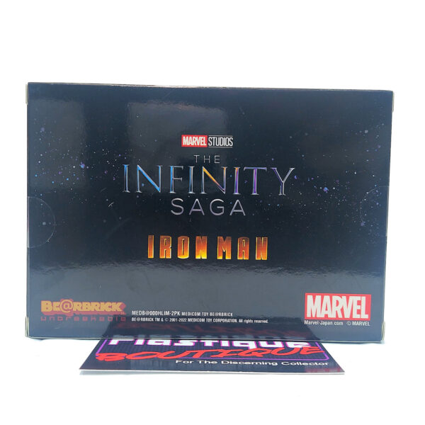 Bearbrick Happy Kuji Marvel Infinity Saga: War Machine & Iron Patriot 2-Pack (Prize A)