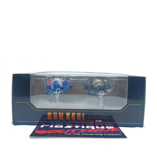 Bearbrick Happy Kuji Marvel Infinity Saga: War Machine & Iron Patriot 2-Pack (Prize A)