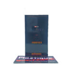 Bearbrick Happy Kuji Marvel Infinity Saga: War Machine Mark 6 & Iron Patriot (Endgame Version) 2-Pack (Prize D)