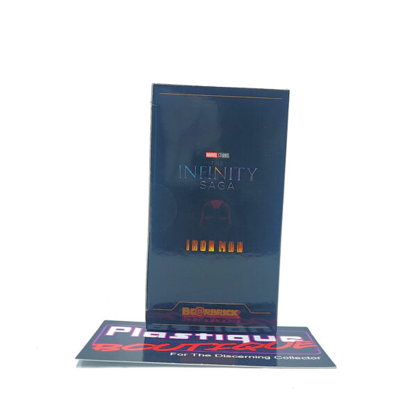 Bearbrick Happy Kuji Marvel Infinity Saga: War Machine Mark 6 & Iron Patriot (Endgame Version) 2-Pack (Prize D)