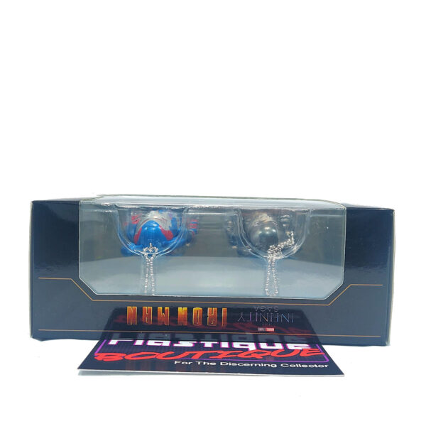 Bearbrick Happy Kuji Marvel Infinity Saga: War Machine Mark 6 & Iron Patriot (Endgame Version) 2-Pack (Prize D)