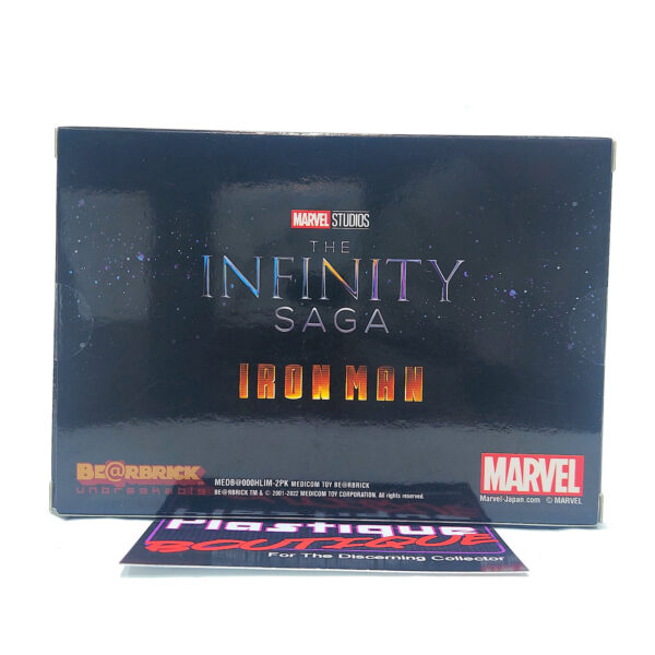 Bearbrick Happy Kuji Marvel Infinity Saga: War Machine Mark 3 & Mark 4 2-Pack (Prize C)