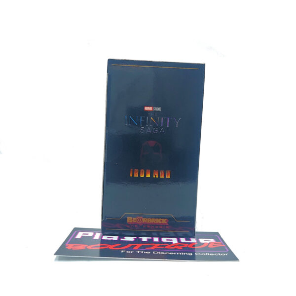 Bearbrick Happy Kuji Marvel Infinity Saga: War Machine Mark 3 & Mark 4 2-Pack (Prize C)