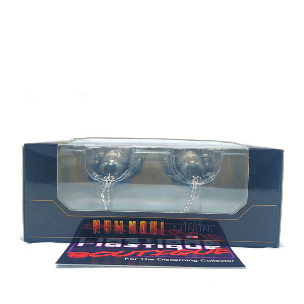 Bearbrick Happy Kuji Marvel Infinity Saga: War Machine Mark 3 & Mark 4 2-Pack (Prize C)