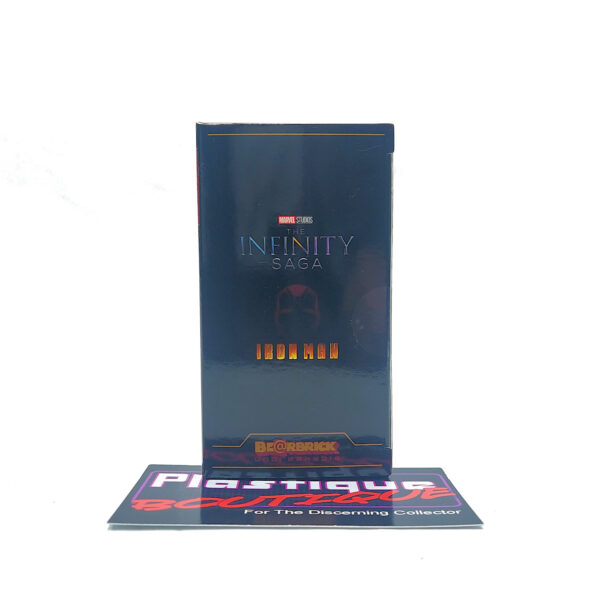 Bearbrick Happy Kuji Marvel Infinity Saga: War Machine Mark 2 & Iron Legion 2-Pack (Prize B).