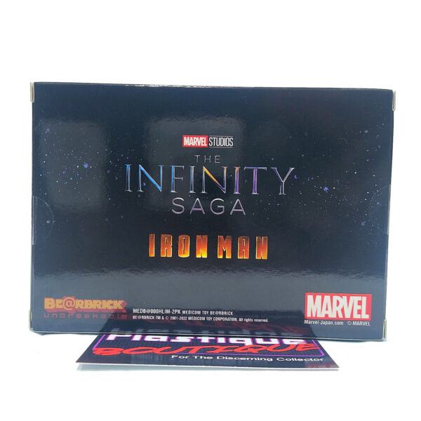 Bearbrick Happy Kuji Marvel Infinity Saga: War Machine Mark 2 & Iron Legion 2-Pack (Prize B).