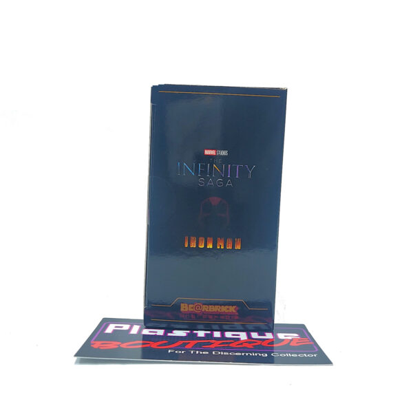 Bearbrick Happy Kuji Marvel Infinity Saga: War Machine Mark 2 & Iron Legion 2-Pack (Prize B).