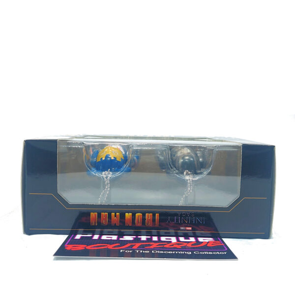 Bearbrick Happy Kuji Marvel Infinity Saga: War Machine Mark 2 & Iron Legion 2-Pack (Prize B).