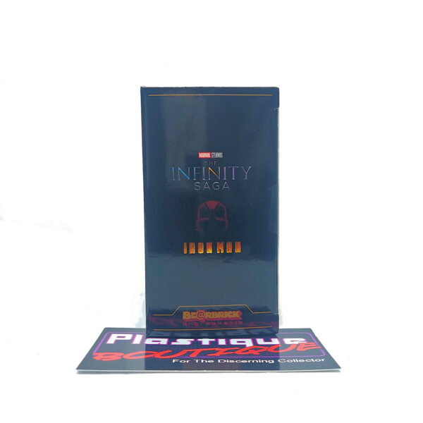 Bearbrick Happy Kuji Marvel Infinity Saga: Iron Man & War Machine 2-Pack (Prize E)
