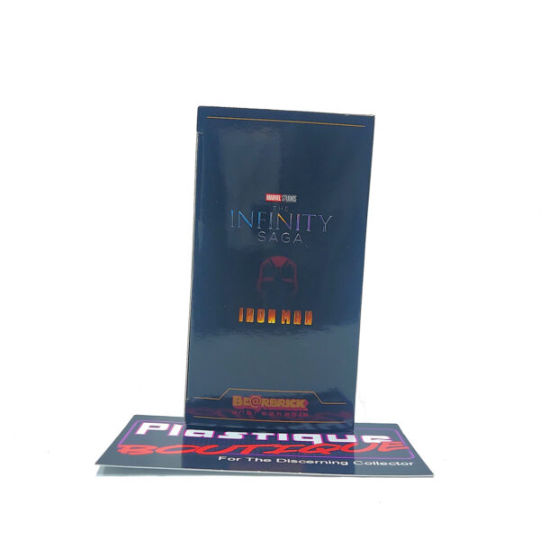 Bearbrick Happy Kuji Marvel Infinity Saga: Iron Man & War Machine 2-Pack (Prize E)