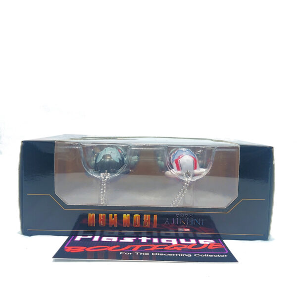 Bearbrick Happy Kuji Marvel Infinity Saga: Iron Man & War Machine 2-Pack (Prize E)
