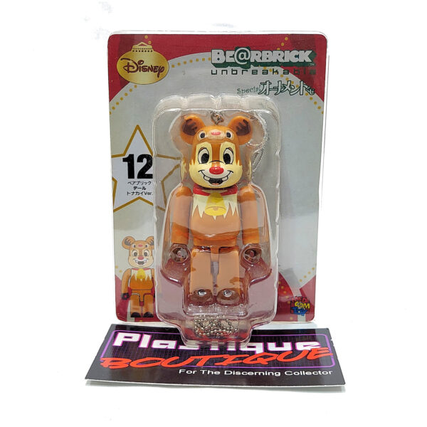 Be@rbrick Disney Special Ornament Happy Kuji: Dale Reindeer Version #12