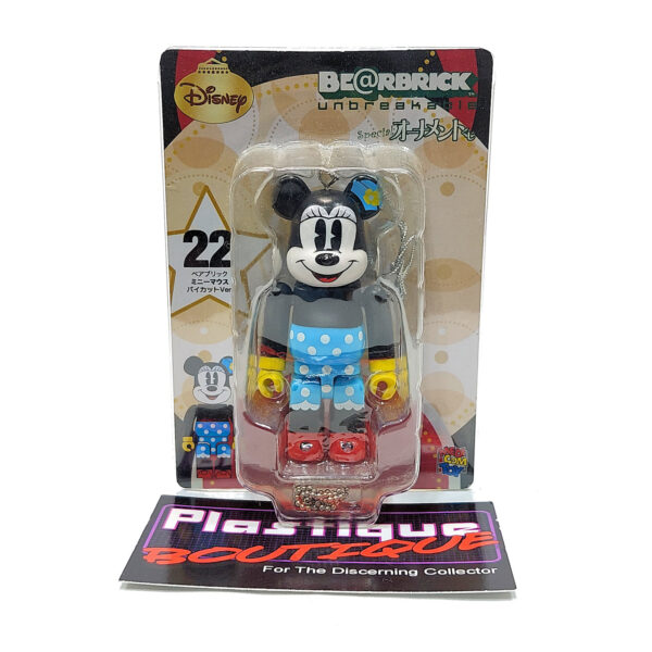 Be@rbrick Disney Special Ornament Happy Kuji: Minnie Mouse #22