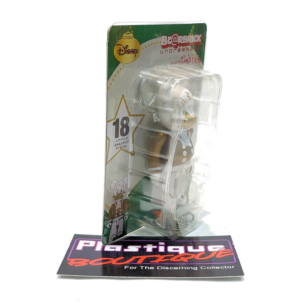 Be@rbrick Disney Special Ornament Happy Kuji: Donald Duck (Gold & White Version) #18