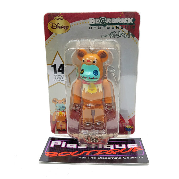 Be@rbrick Disney Special Ornament Happy Kuji: Scrump (Reindeer Version) #14