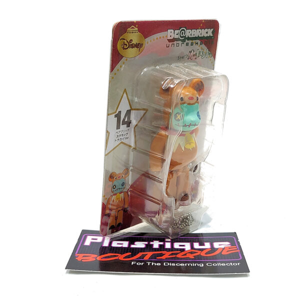 Be@rbrick Disney Special Ornament Happy Kuji: Scrump (Reindeer Version) #14
