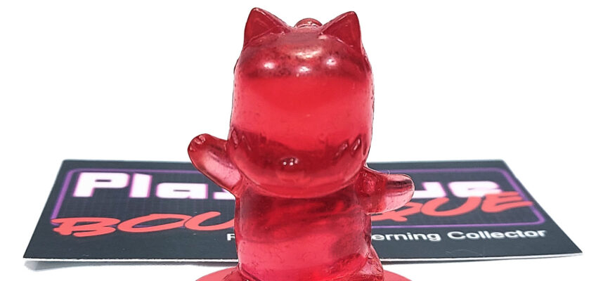 Coca-Cola Final Fantasy VII Volume 1: Mog Mini Figure (Red Crystal Version)