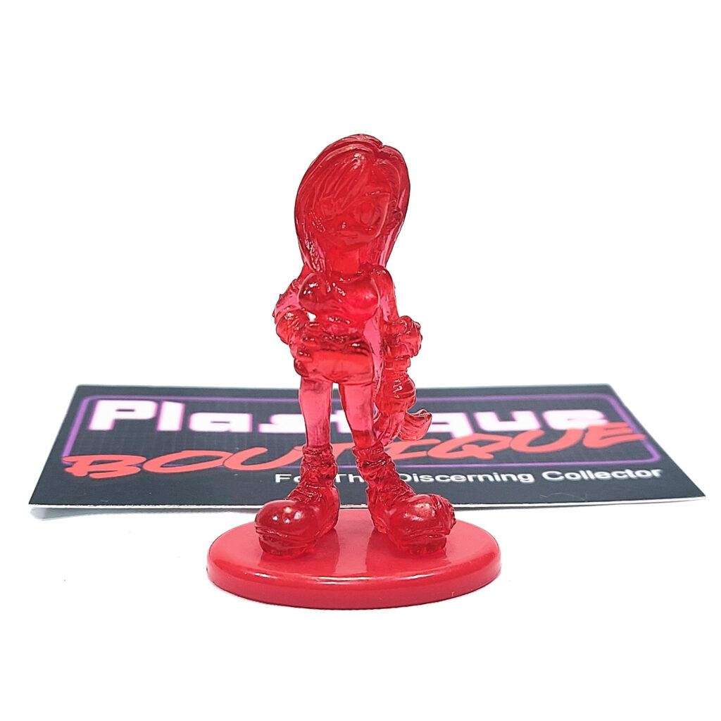 Coca-Cola Final Fantasy VII Volume 1: Tifa Lockhart Mini Figure (Red Crystal Version)