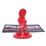 Coca-Cola Final Fantasy VII Volume 1: Tifa Lockhart Mini Figure (Red Crystal Version)