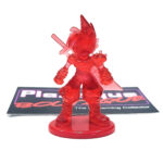 Coca-Cola Final Fantasy VII Volume 1: Cloud Strife Mini Figure (Red Crystal Version)