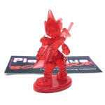 Coca-Cola Final Fantasy VII Volume 1: Cloud Strife Mini Figure (Red Crystal Version)
