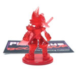 Coca-Cola Final Fantasy VII Volume 1: Cloud Strife Mini Figure (Red Crystal Version)