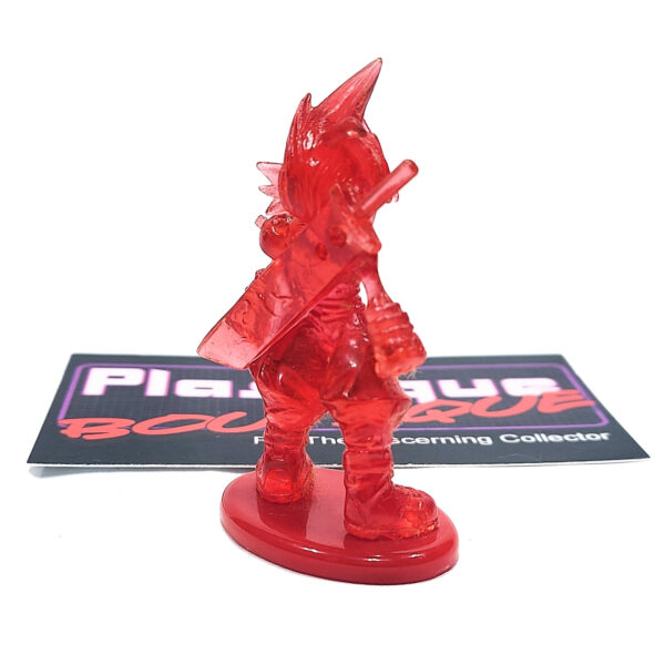 Coca-Cola Final Fantasy VII Volume 1: Cloud Strife Mini Figure (Red Crystal Version)