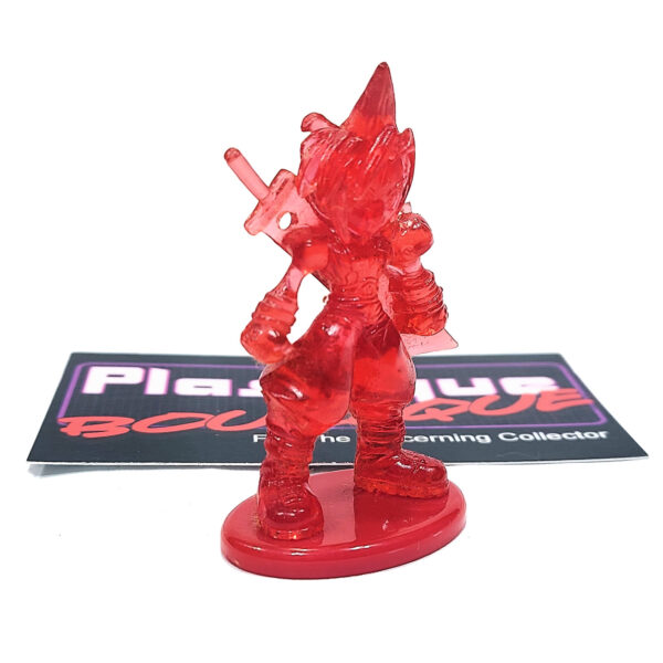 Coca-Cola Final Fantasy VII Volume 1: Cloud Strife Mini Figure (Red Crystal Version)