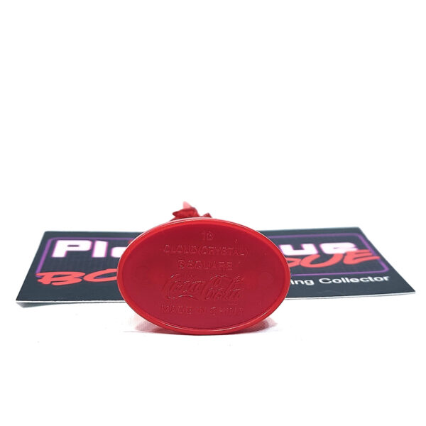 Coca-Cola Final Fantasy VII Volume 1: Cloud Strife Mini Figure (Red Crystal Version)